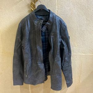 Buffalo david bitton leather jacket